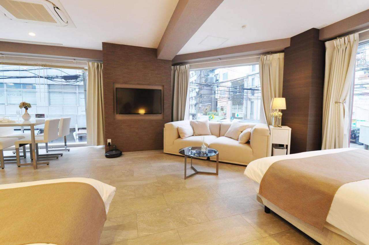 Senlax Inn Ōsaka Extérieur photo